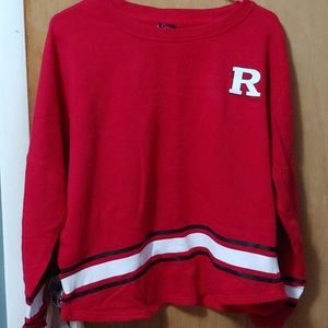Rutgers sweatshirt
